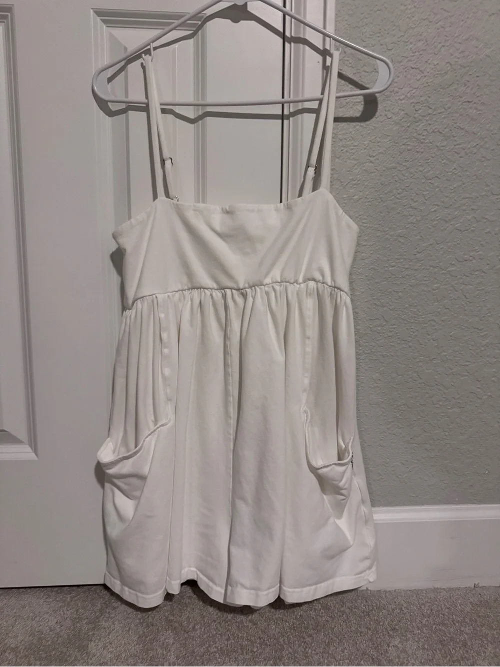 Free People Hot Shot Strappy Romper